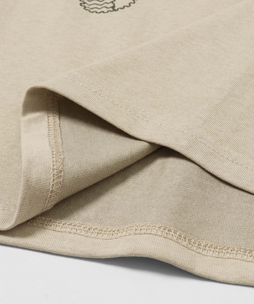 KRIFF MAYER（クリフメイヤー）の「ウェットプロテクト半袖T(車)（Tシャツ/カットソー・メンズ・オフホワイト/オレンジ/ベージュ/チャコール/ライトグリーン・LARGE/MEDIUM/X-LARGE）」の12枚目の写真