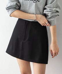 Chillfar | 台形ミニスカートパンツ(スカート)