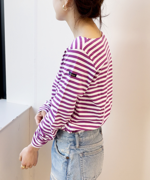 Le Minor 別注 LILITH ストライプ長袖Tシャツ Le Minor（ルミノア）の「Le minor / ルミノア】別注 LILITH（T