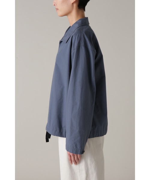 ブラウス シャツ ORGANIC COTTON PLAINWEAVE レディース MHL.（エムエイチエル）の「ORGANIC COTTON PLAINWEAVE（シャツ