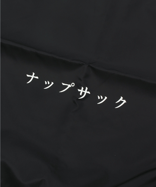 IKUMI（イクミ）の「ナップサック（バックパック/リュック・レディース・ホワイト/ブラック・ﾌﾘ-）」の4枚目の写真