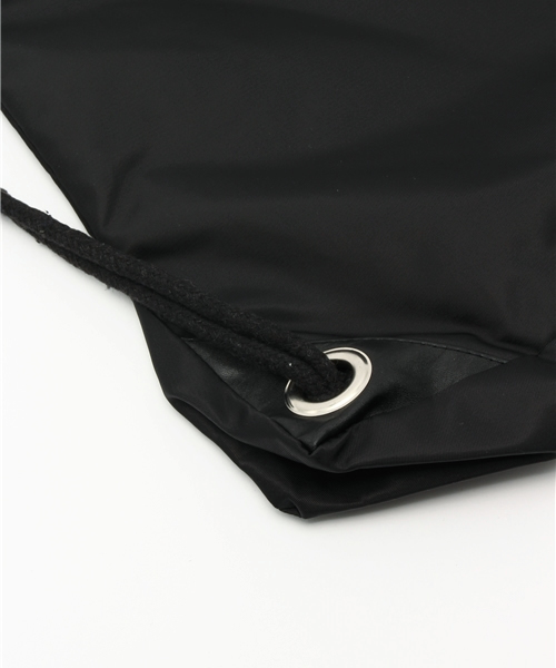 IKUMI（イクミ）の「ナップサック（バックパック/リュック・レディース・ホワイト/ブラック・ﾌﾘ-）」の6枚目の写真