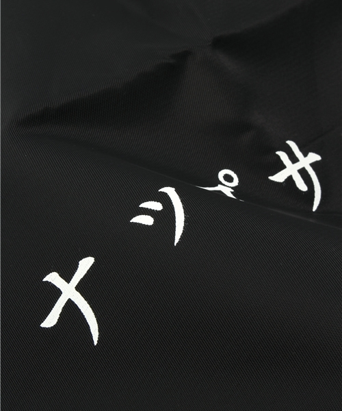 IKUMI（イクミ）の「ナップサック（バックパック/リュック・レディース・ホワイト/ブラック・ﾌﾘ-）」の7枚目の写真