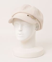 clear | サイドベルトキャスケット≪2024SS新作≫(キャスケット)