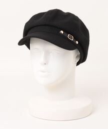 clear | サイドベルトキャスケット≪2024SS新作≫(キャスケット)