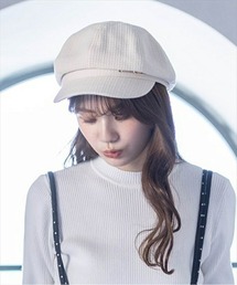 clear | サイドベルトキャスケット≪2024SS新作≫(キャスケット)