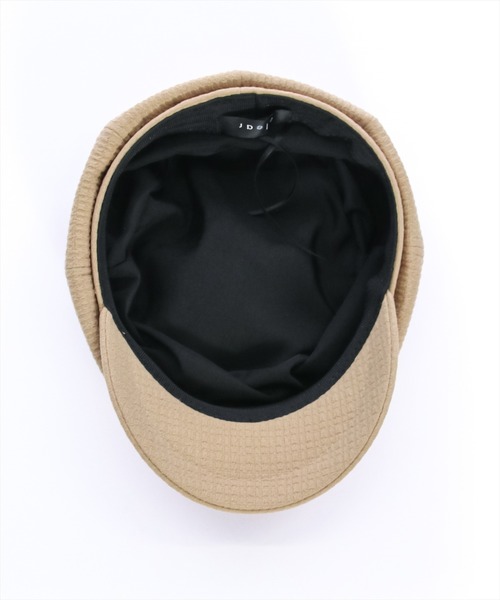 clear（クリア）の「サイドベルトキャスケット（キャスケット・レディース・ブラック/ベージュ/アイボリー・F）」の13枚目の写真