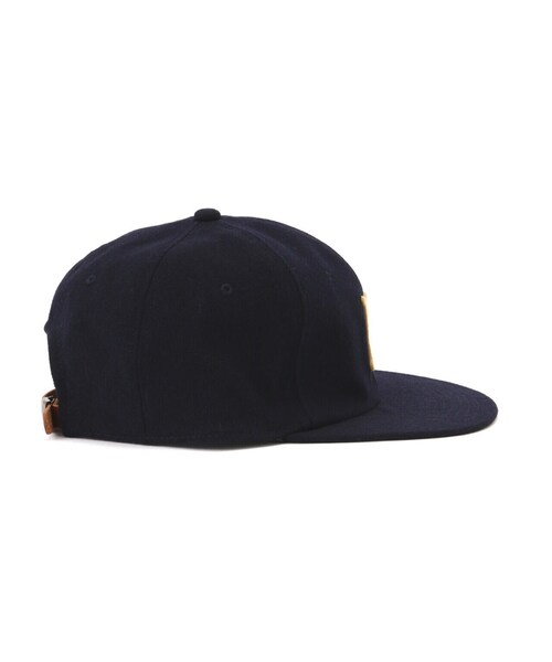 THE H.W. DOG & CO. （ザエイチダブリュドックアンドコー）の「THE H.W.DOG&CO./ザエイチダブリュードッグアンドコー/BASEBALL CAP（キャップ・メンズ・カーキ/ネイビー・F）」の6枚目の写真