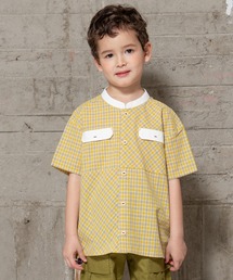 バンドカラーシャツ