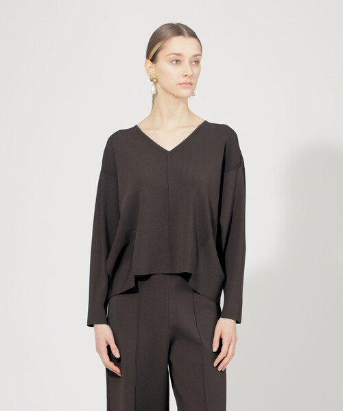 EPOCA - エポカ　EPOCA 【La maglia】ドルマンスリーブニット EPOCA（エポカ）の「【La maglia】 ドルマンスリーブ ニットプル