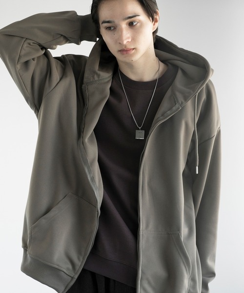 ✦新品✦　alo　ベイ・パーカー あいつ / あらゐけいいち ( kumomadori )のヘビーウェイトジップ
