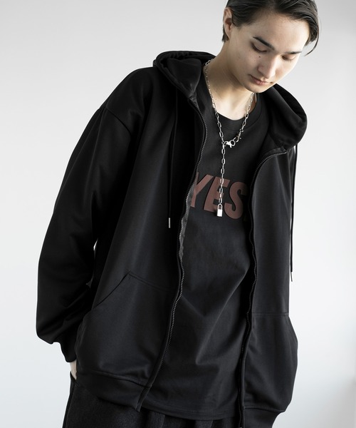 aimoha（アイモハ）の「aimoha men BASIC ZIP PARKA べシックジップパーカー（パーカー・メンズ・グレー/ブラック/グレイッシュベージュ/ホワイト/ライトベージュ/その他/ダークグレー/レッド/グリーン・LARGE/X-LARGE/MEDIUM/XX-LARGE/XXX-LARGE）」の10枚目の写真