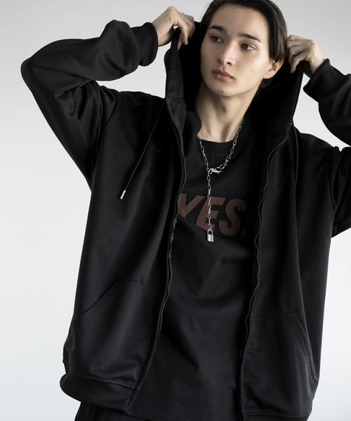 aimoha（アイモハ）の「aimoha men BASIC ZIP PARKA べシックジップパーカー（パーカー・メンズ・グレー/ブラック/グレイッシュベージュ/ホワイト/ライトベージュ/その他/ダークグレー/レッド/グリーン・LARGE/X-LARGE/MEDIUM/XX-LARGE/XXX-LARGE）」の12枚目の写真