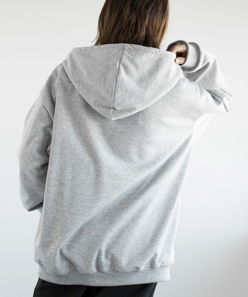 aimoha（アイモハ）の「aimoha men BASIC ZIP PARKA べシックジップパーカー（パーカー・メンズ・グレー/ブラック/グレイッシュベージュ/ホワイト/ライトベージュ/その他/ダークグレー/レッド/グリーン・LARGE/X-LARGE/MEDIUM/XX-LARGE/XXX-LARGE）」の21枚目の写真