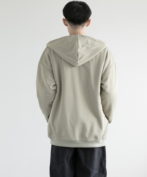 えまぱぱページ セール】aimoha men BASIC ZIP PARKA べシックジップパーカー