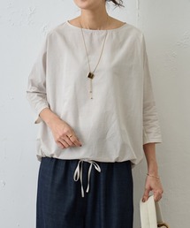 BEARDSLEY | シャツまで畏まらず、Tシャツみたいにカジュアルじゃない/ボーダーシャツTシャツ(シャツ/ブラウス)