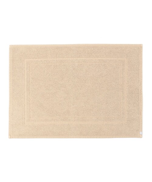 TOMORROWLAND HOME(トゥモローランドホーム)の「コットンバスマット(タオル・レディース・ネイビー/ダークブラウン/ベージュ/ライトグレー/ホワイト/チャコールグレー・FREE)」の5枚目の写真