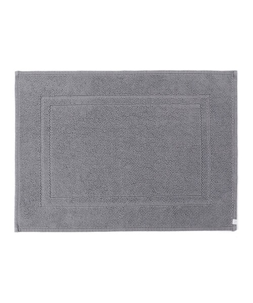 TOMORROWLAND HOME(トゥモローランドホーム)の「コットンバスマット(タオル・レディース・ネイビー/ダークブラウン/ベージュ/ライトグレー/ホワイト/チャコールグレー・FREE)」の2枚目の写真