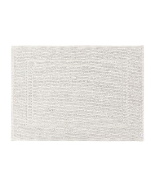 TOMORROWLAND HOME(トゥモローランドホーム)の「コットンバスマット(タオル・レディース・ネイビー/ダークブラウン/ベージュ/ライトグレー/ホワイト/チャコールグレー・FREE)」の3枚目の写真