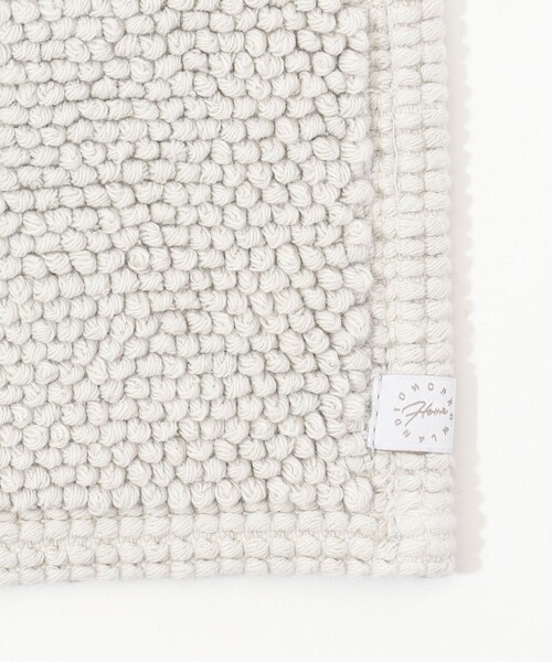 TOMORROWLAND HOME(トゥモローランドホーム)の「コットンバスマット(タオル・レディース・ネイビー/ダークブラウン/ベージュ/ライトグレー/ホワイト/チャコールグレー・FREE)」の10枚目の写真