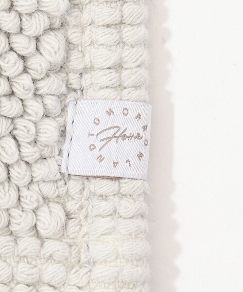 TOMORROWLAND HOME(トゥモローランドホーム)の「コットンバスマット(タオル・レディース・ネイビー/ダークブラウン/ベージュ/ライトグレー/ホワイト/チャコールグレー・FREE)」の11枚目の写真