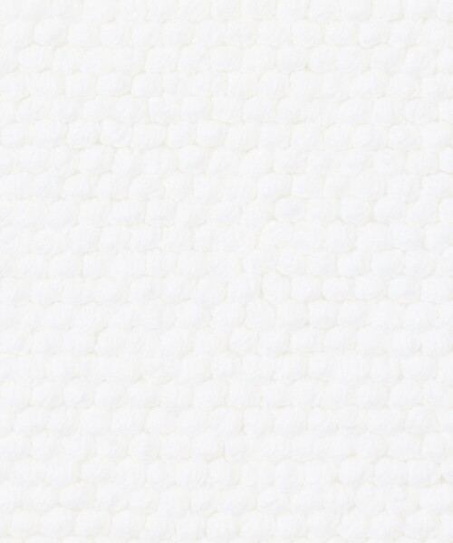 TOMORROWLAND HOME(トゥモローランドホーム)の「コットンバスマット(タオル・レディース・ネイビー/ダークブラウン/ベージュ/ライトグレー/ホワイト/チャコールグレー・FREE)」の13枚目の写真