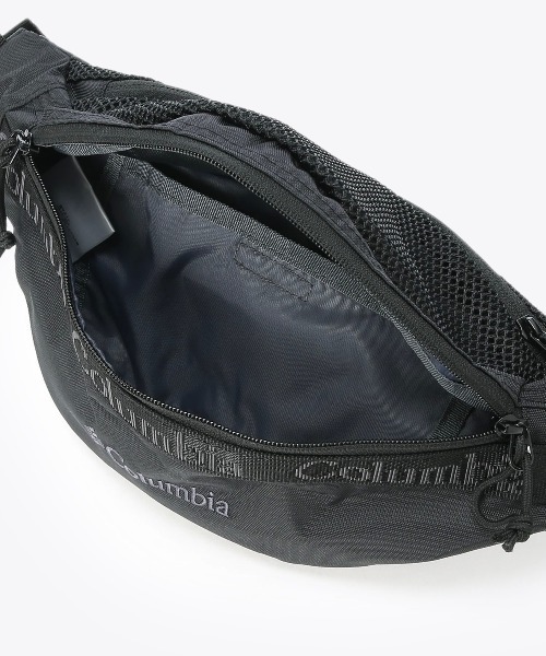 Columbia(コロンビア)の「【Columbia】BASTER BALL HIP BAG(ボディバッグ/ウエストポーチ・メンズ・グレー/ブラック・ONE SIZE)」の4枚目の写真
