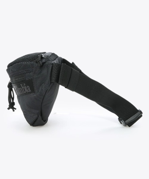 Columbia(コロンビア)の「【Columbia】BASTER BALL HIP BAG(ボディバッグ/ウエストポーチ・メンズ・グレー/ブラック・ONE SIZE)」の5枚目の写真