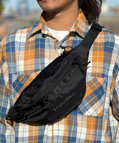 Columbia(コロンビア)の「【Columbia】BASTER BALL HIP BAG(ボディバッグ/ウエストポーチ・メンズ・グレー/ブラック・ONE SIZE)」の7枚目の写真