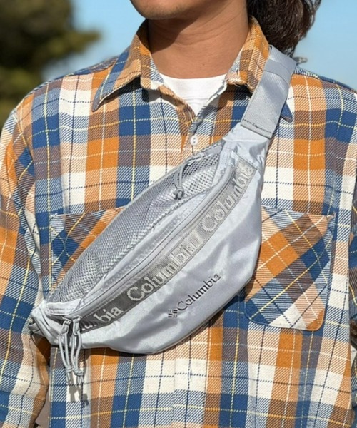 Columbia(コロンビア)の「【Columbia】BASTER BALL HIP BAG(ボディバッグ/ウエストポーチ・メンズ・グレー/ブラック・ONE SIZE)」の8枚目の写真