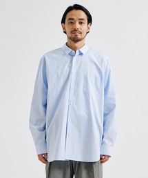 コ*ミ様 ATON エイトン Giza Stripe Standard Shir ATON - Wallace & Murron Online Shop