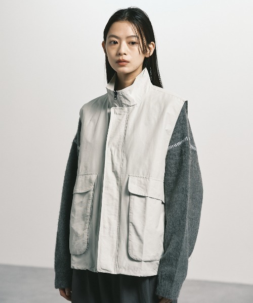 SINSS（シンス）の「Vintage-like hand stitch knit /ヴィンテージライクハンドステッチニット（ニット/セーター・メンズ・グレー/ブラック/ブルー・MEDIUM/SMALL/LARGE）」の20枚目の写真