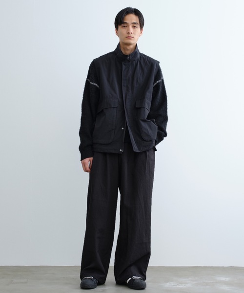 SINSS（シンス）の「Vintage-like hand stitch knit /ヴィンテージライクハンドステッチニット（ニット/セーター・メンズ・グレー/ブラック/ブルー・MEDIUM/SMALL/LARGE）」の21枚目の写真