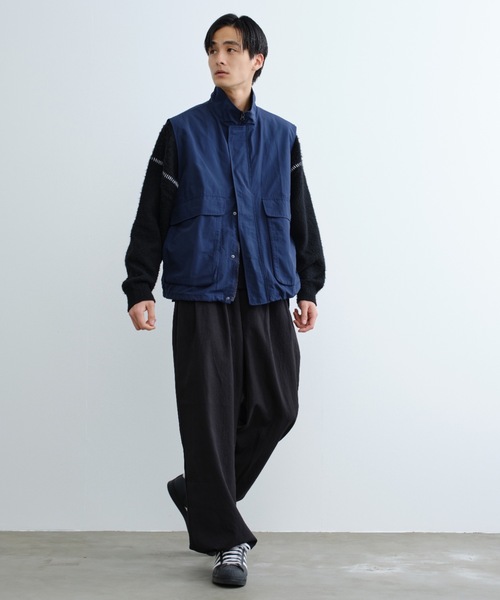 vintage ニット USA 古着 90S Andrisen Morton ウルグアイ製 ヴィンテージ