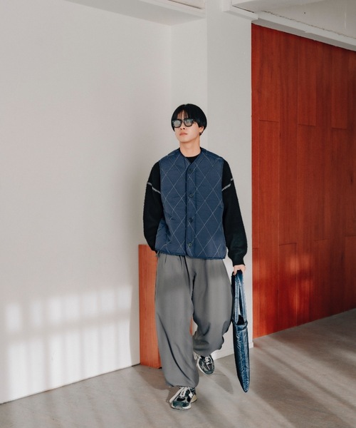 セール】Vintage-like hand stitch knit /ヴィンテージライクハンド