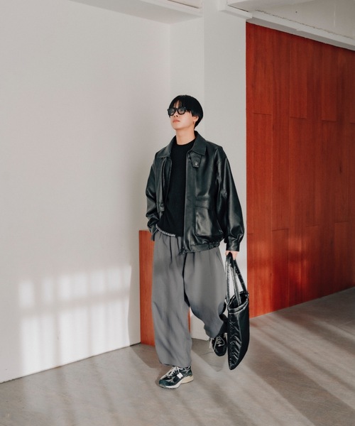 セール】Vintage-like hand stitch knit /ヴィンテージライクハンド