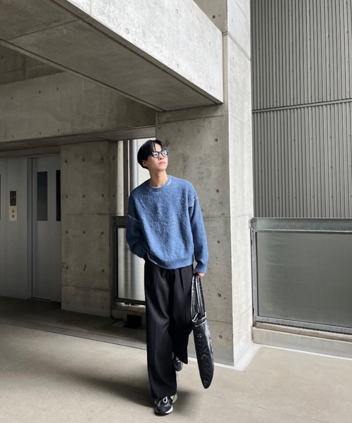 vintage ニット BRITISH ARMY British Army 90's Command Knit Sweater L Khaki