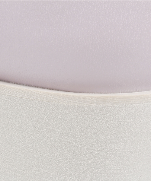 WEGO（ウィゴー）の「WEGO/ボリュームソールパンプス（パンプス・レディース・ブラック/ホワイト/パープル/ブラック系その他・LARGE/MEDIUM）」の8枚目の写真