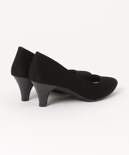 Louise coeur(ルイーズクー)の「【Made in Japan】Luise couer ルイーズ クー ポインテッドトゥ パンプス 195001(パンプス・レディース・ブラック系その他/ブラック/グレー系その他・23.0cm/23.5cm/24.0cm/24.5cm/25.0cm/22.5cm/22.0cm)」の4枚目の写真