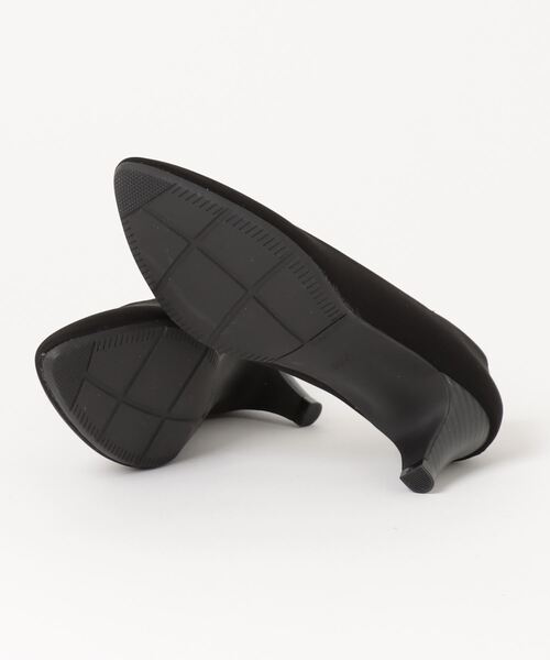 Louise coeur(ルイーズクー)の「【Made in Japan】Luise couer ルイーズ クー ポインテッドトゥ パンプス 195001(パンプス・レディース・ブラック系その他/ブラック/グレー系その他・23.0cm/23.5cm/24.0cm/24.5cm/25.0cm/22.5cm/22.0cm)」の5枚目の写真