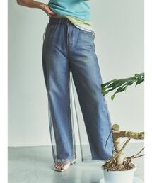 Ungrid | シアーチュールパンツ(その他パンツ)