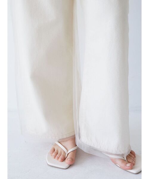 セール】シアーチュールパンツ（その他パンツ）｜Ungrid（アングリッド