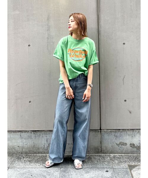 Ungrid(アングリッド)の「シアーチュールパンツ(その他パンツ・レディース・チャコールグレー/ベージュ・FREE)」の20枚目の写真