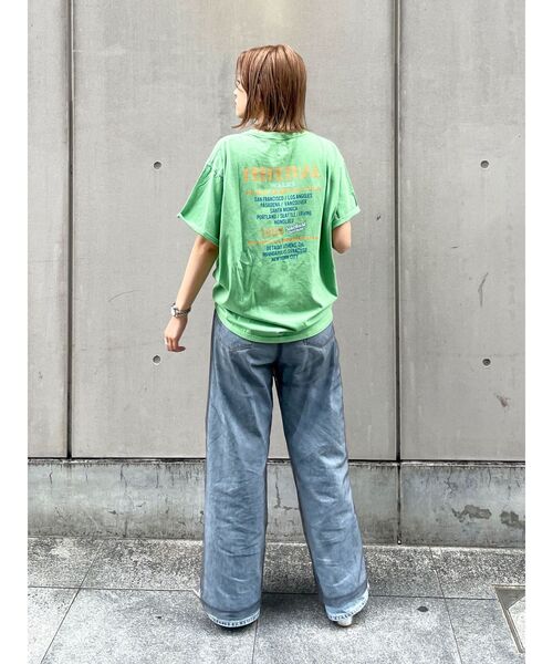 Ungrid(アングリッド)の「シアーチュールパンツ(その他パンツ・レディース・チャコールグレー/ベージュ・FREE)」の21枚目の写真