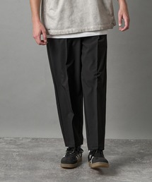 【SLICK/スリック】Tech Twill One Tuck Tapered Slacks / テックツイルワンタックテーパードスラックス / セットアップ対応 / テック素材
