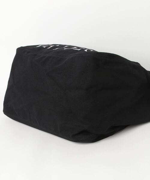 ADAM PATEK（アダムパテック）の「【ADAMPATEK/アダムパテック】news paper bag/ニュースペーパーバッグ（ショルダーバッグ・メンズ・ブラック/ホワイト・FREE）」の17枚目の写真