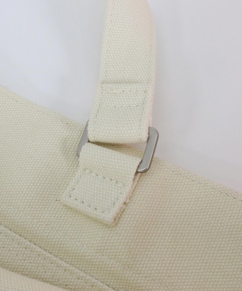 ADAM PATEK（アダムパテック）の「【ADAMPATEK/アダムパテック】news paper bag/ニュースペーパーバッグ（ショルダーバッグ・メンズ・ブラック/ホワイト・FREE）」の13枚目の写真