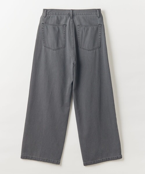 【タグ付き】モンキータイム　デニムワイドパンツ L MONKEY TIME（モンキータイム）の「＜monkey time＞ DENIM KNEE