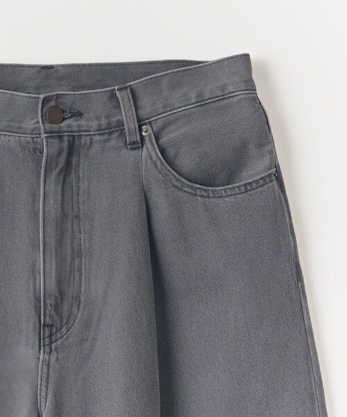 MONKEY TIME（モンキータイム）の「ライトオンス 1P ワイド ストレート デニムパンツ（デニムパンツ・メンズ・ライトブルー/ダークグレー・S/M/L）」の13枚目の写真