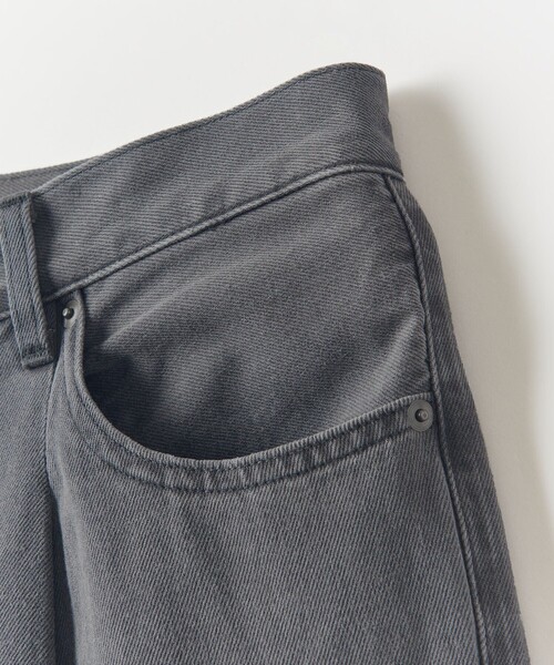 MONKEY TIME（モンキータイム）の「ライトオンス 1P ワイド ストレート デニムパンツ（デニムパンツ・メンズ・ライトブルー/ダークグレー・S/M/L）」の14枚目の写真